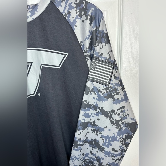 VA Tech mens long sleeve tee shirt​​​​​​​​​​​​​ - Picture 5 of 14